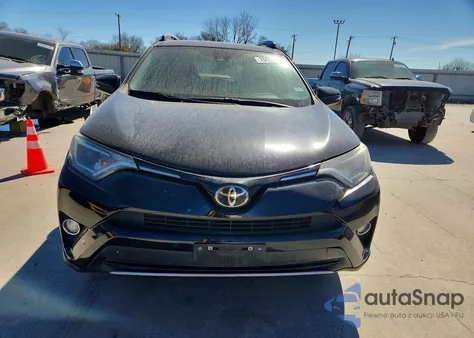 2018 Toyota Rav4 Adventure z USA, uszkodzony, nr VIN 2T3WFREV4JW442178